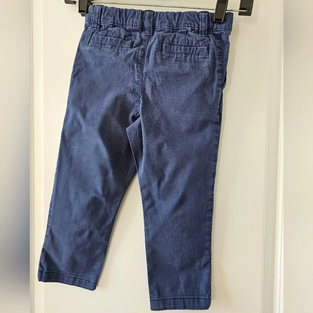 4t Blue Carter's dress‎ pants